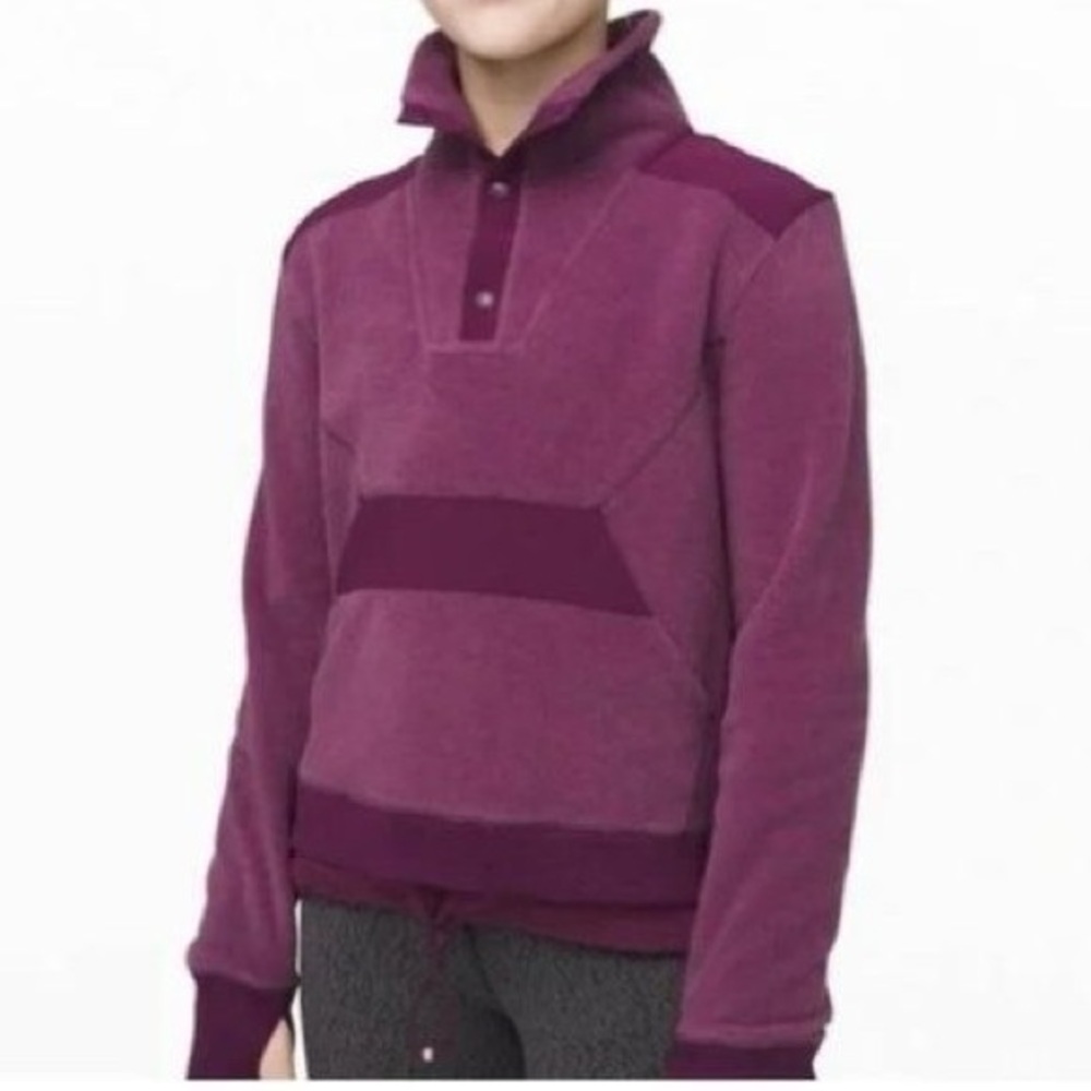 Ivivva Kids Plum Sweatshirt